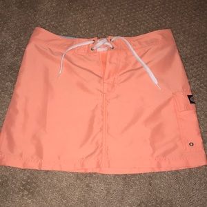VINEYARD VINES NEVER WORN TIE FRONT CORAL SKIRT
